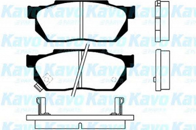 KAVO PARTS bp2001 -  Комплект тормозных колодок, дисковый тормоз